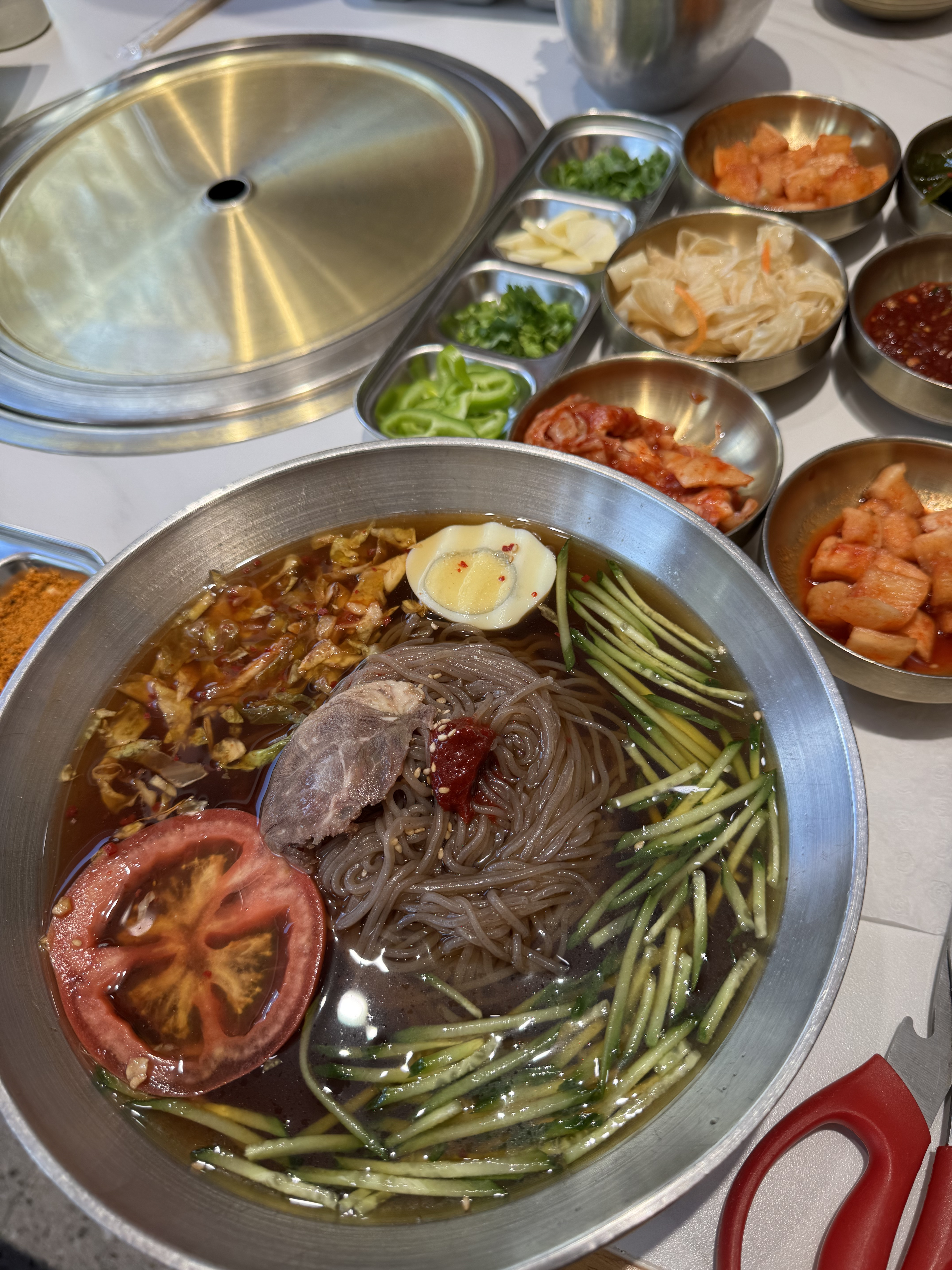 중국 10대 면요리 연길냉면